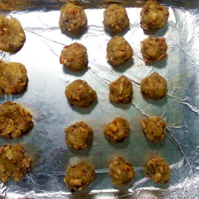 宫廷桃酥制作教程,宫廷桃酥的做法和配方