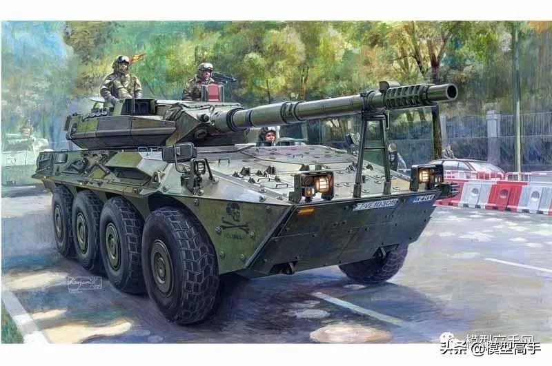 小号手1:35模型制作过程,小号手30元模型