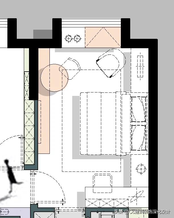 家装室内设计平面方案优化,140平大h户型平面优化