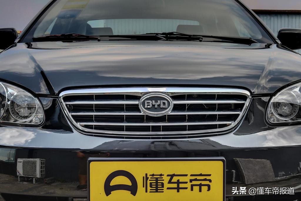 当年的比亚迪f3有多强,新老款比亚迪f3对比相片