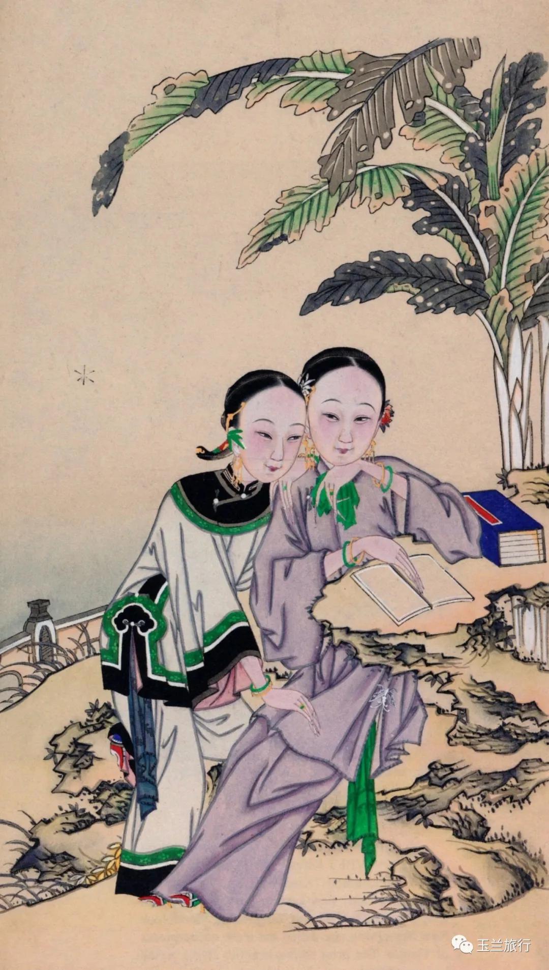 杨柳青木版年画传承及彩绘实践,100幅怀旧杨柳青年画欣赏