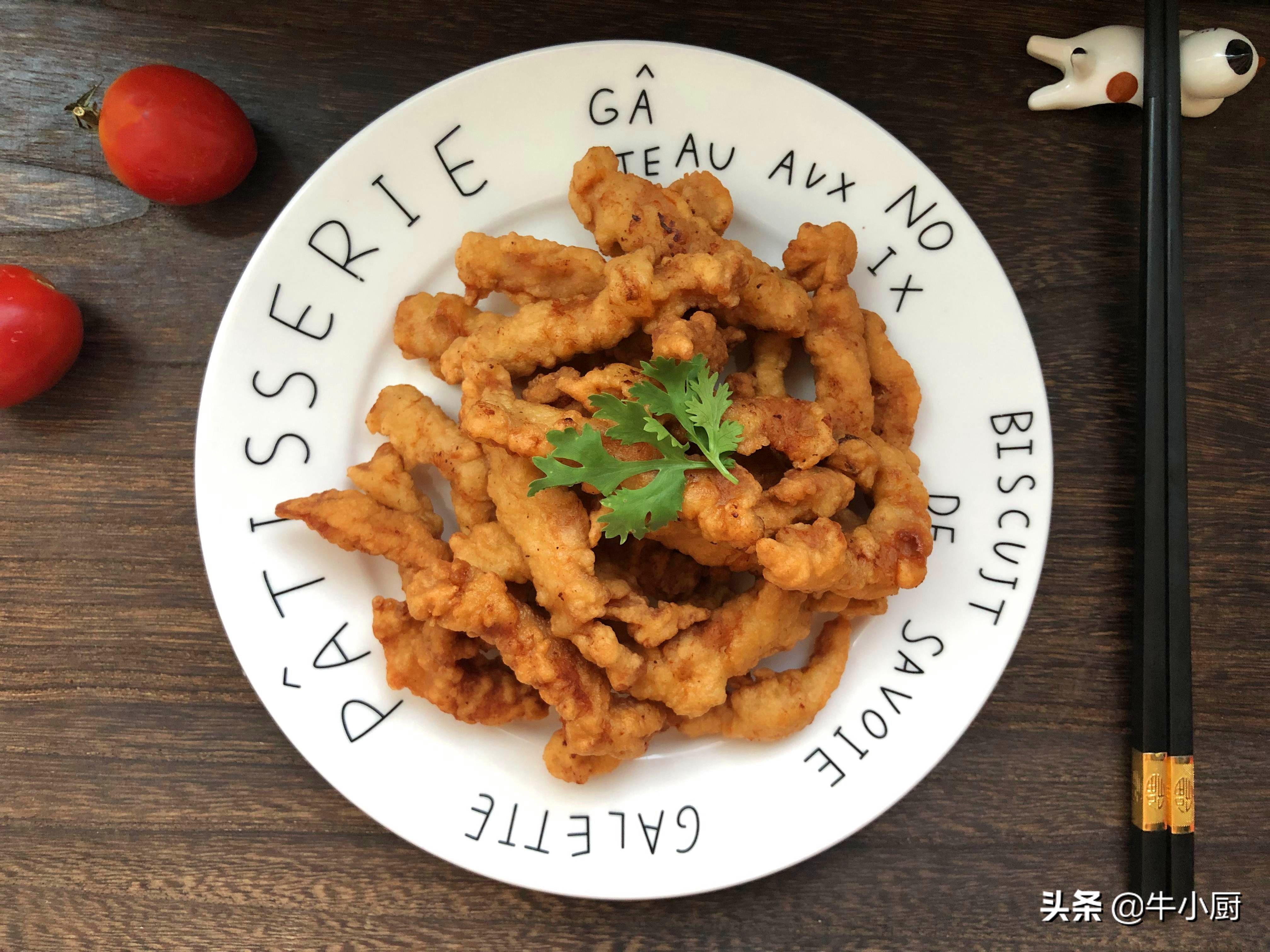 家庭做的软炸里脊怎么做,如何做干炸里脊凉了也好吃