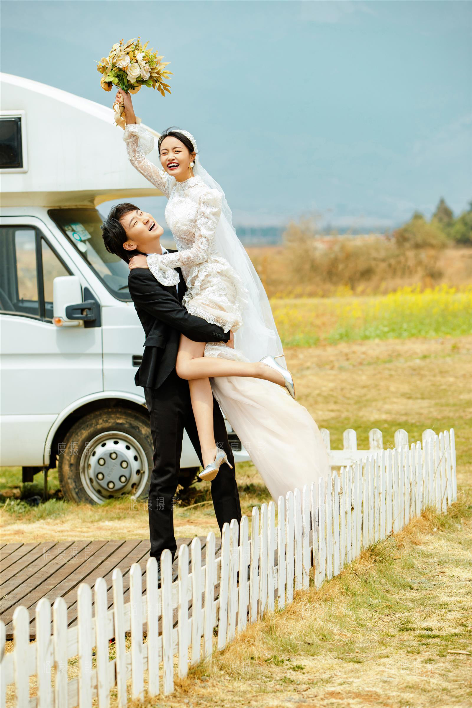 三亚丽江大理旅拍婚纱照,云南丽江婚纱照铂爵旅拍