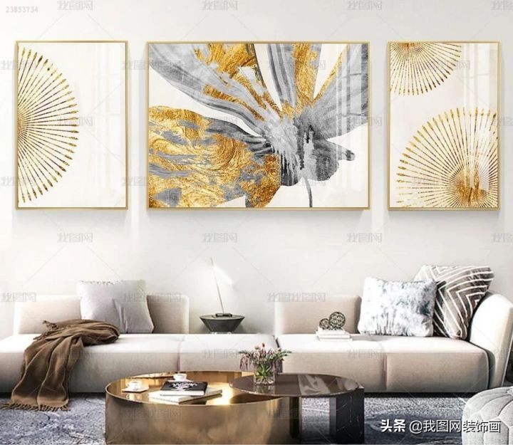 客厅装饰画有哪些选购禁忌,简约风格客厅装饰画