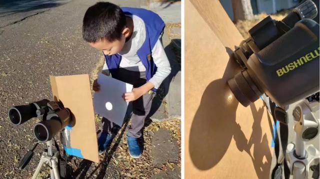 日环食每日观测时间表,观测日环食需要注意什么