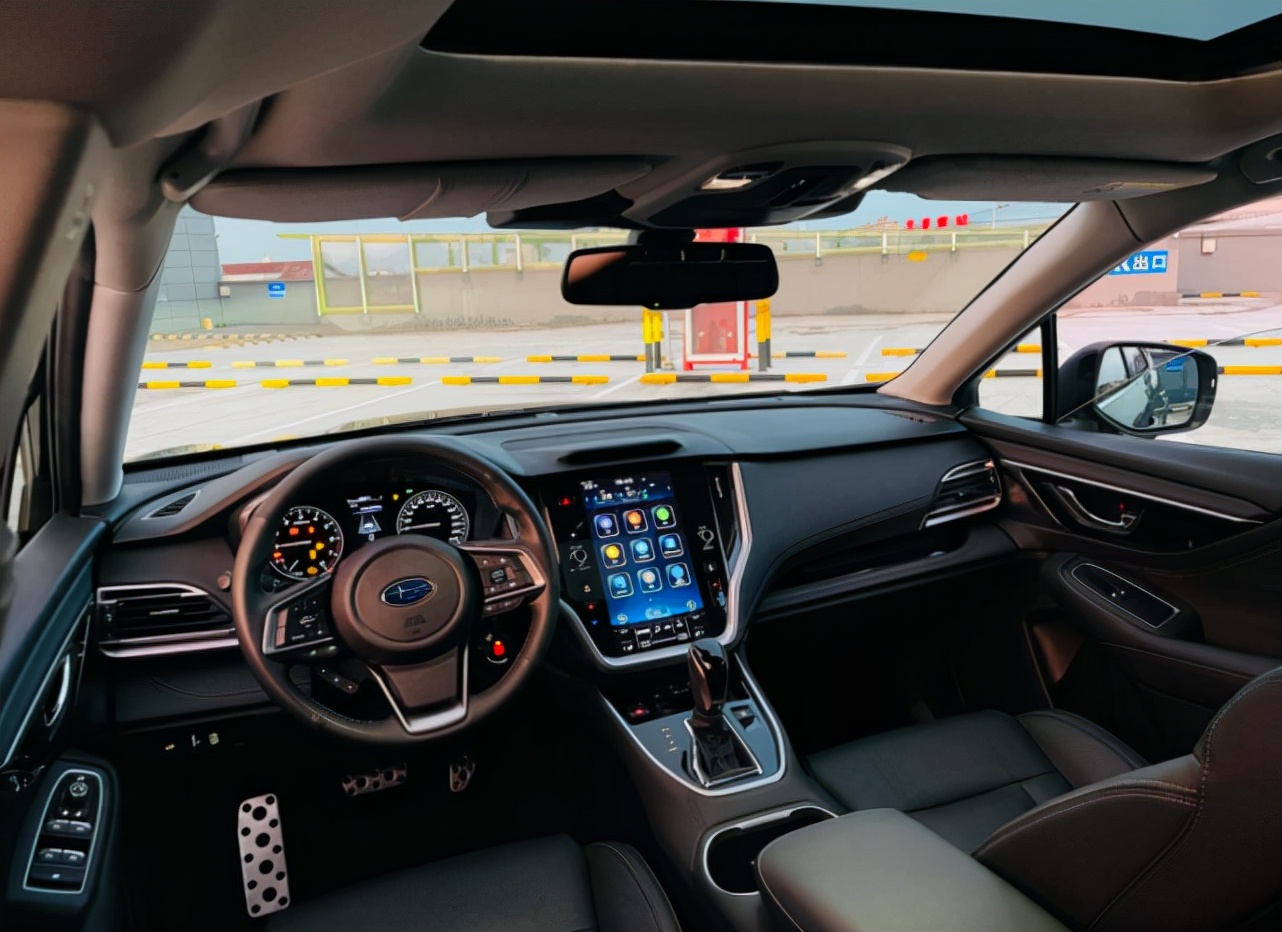 15年斯巴鲁傲虎油耗是多少,斯巴鲁傲虎表显油耗