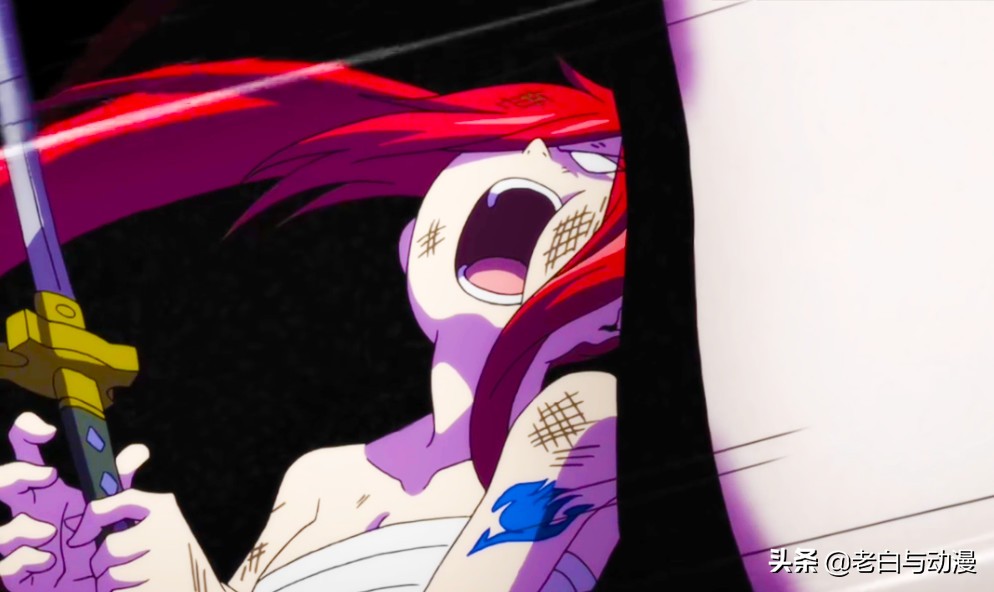 妖精的尾巴艾露莎vs100怪,妖精的尾巴两个艾露莎对战