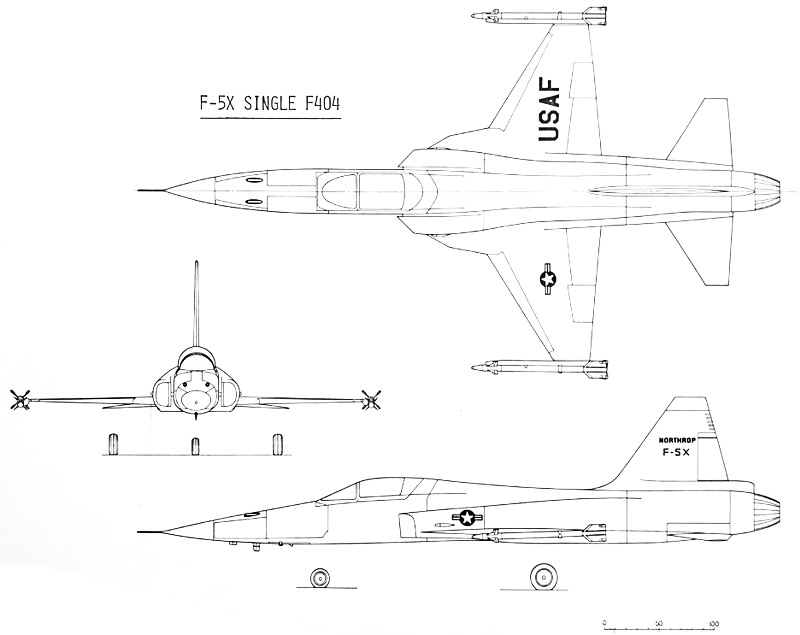 生不逢时的远程轰炸机,美国f-20虎鲨战斗机