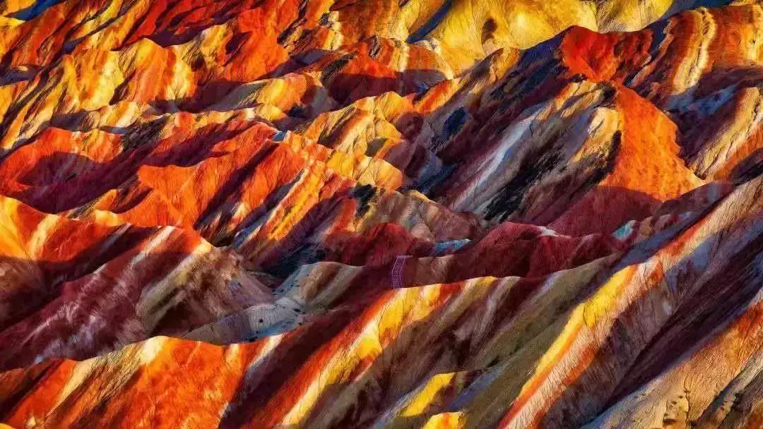 敦煌高铁风景,敦煌一路美景