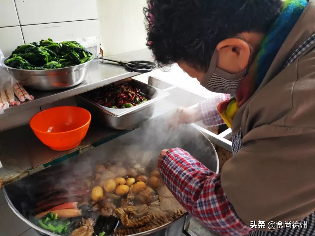 徐州牛记米线湖滨店,徐州特产米线牛记