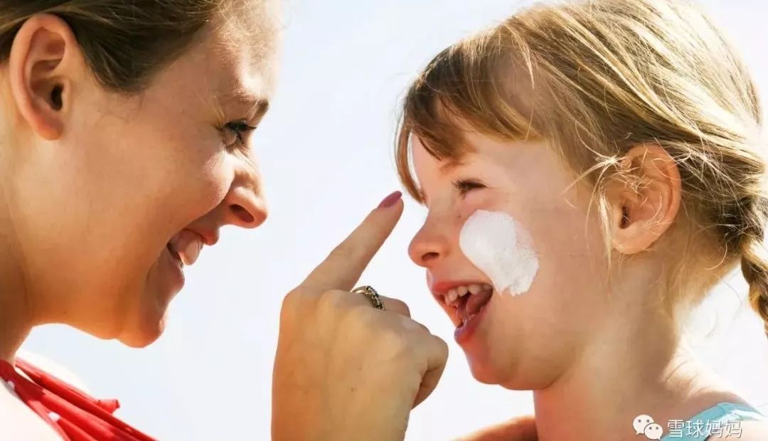 防晒霜儿童好吗,防晒霜孩子使用副作用