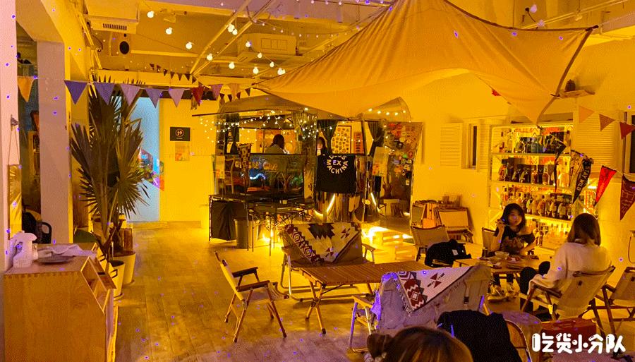 北京室内露营酒吧,中国最舒服露营风酒吧