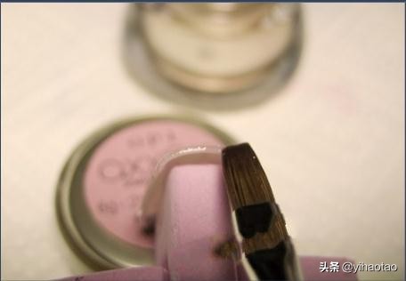 美甲视频教学教程超详细光疗甲的制作过程