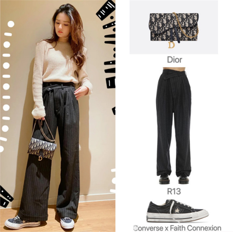 徐璐私服穿搭更新,徐璐日常穿衣打扮