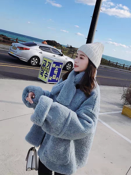 毛呢香风短款外套女秋冬最新款,中款毛呢外套穿搭短款