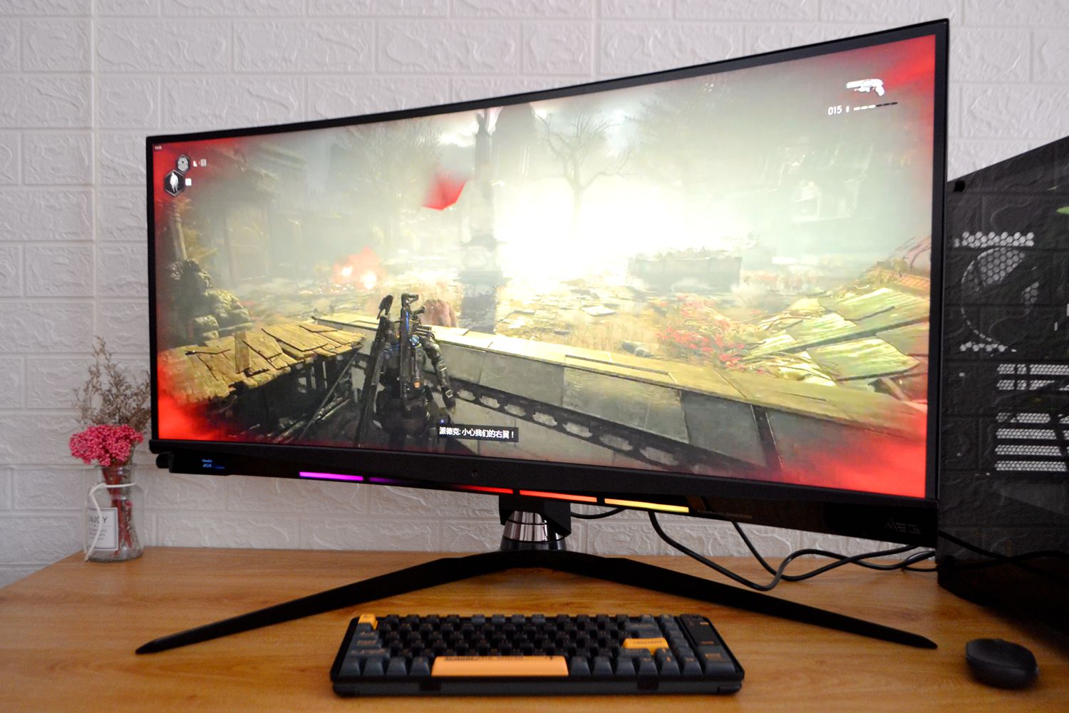 微星带鱼屏显示器怎么样,微星曲面带鱼屏345q评测