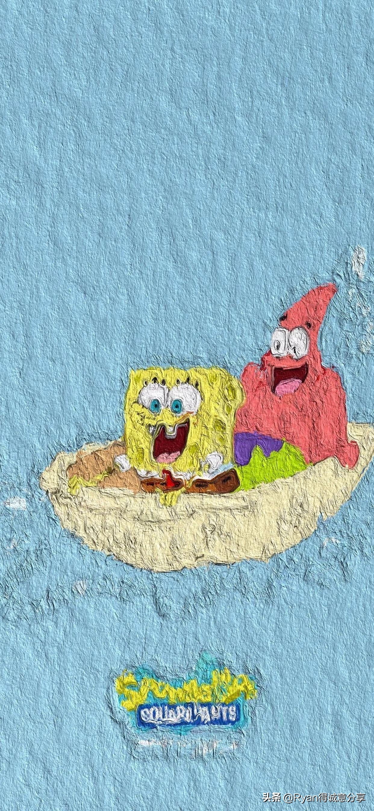 海绵宝宝詹韦连线壁纸,海绵宝宝壁纸桌面主题