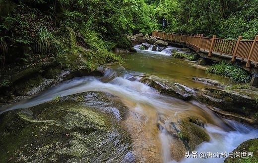江西一个小县城风景区,江西隐藏深山的大瀑布