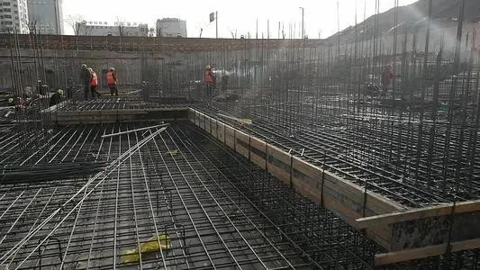 农村砖混建房地基基础施工全过程,地基与基础工程施工教学