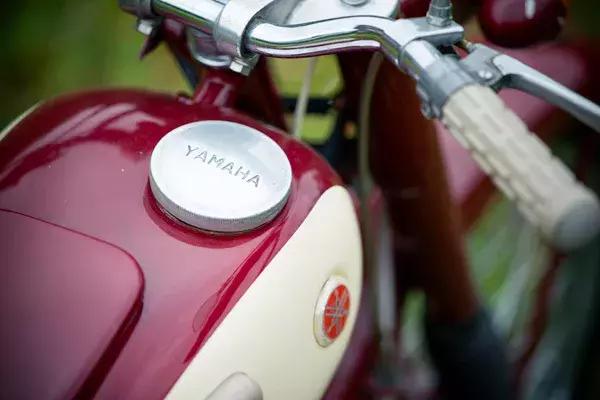 这辆雅马哈YA-1，是你记忆中的红蜻蜓吗？