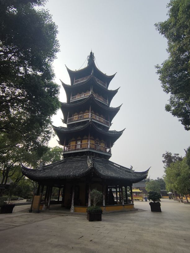 苏州震泽古镇慈云禅寺,苏州市震泽古镇