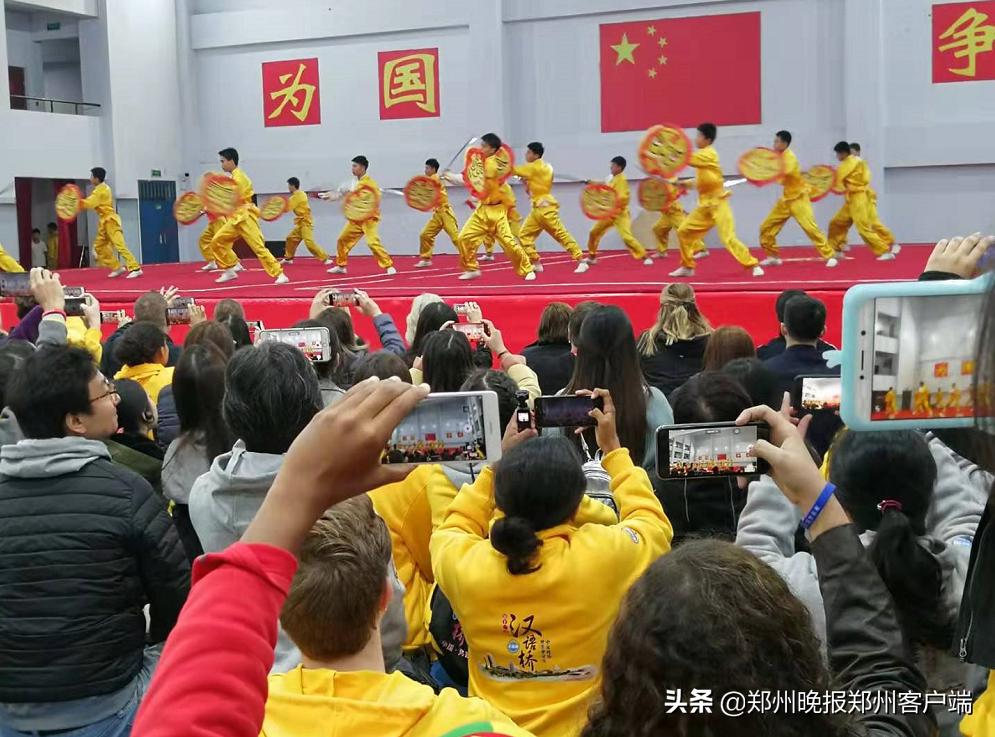 汉语桥感动片段,塔沟汉语桥