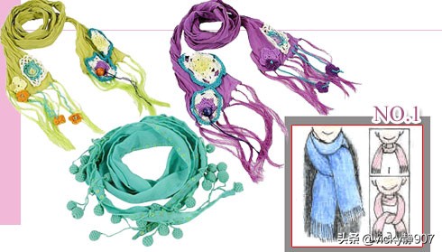 男士围巾怎么系好看,300百种围巾系法