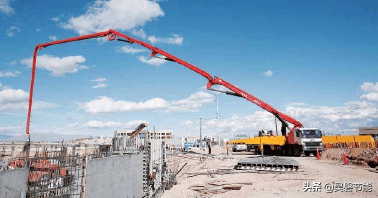昊磐节能|堵管是难题？那是你不了解混凝土泵送！