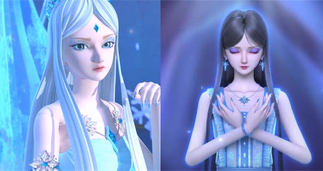 叶罗丽全部最好看的头发,叶罗丽最独特的发色