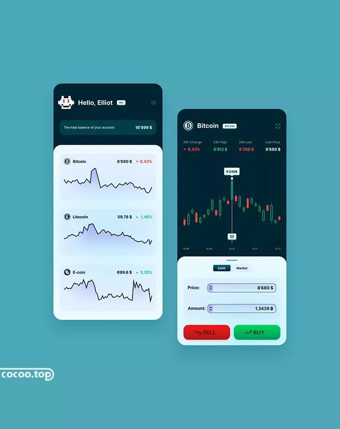 国外app界面设计现状,app界面设计模板