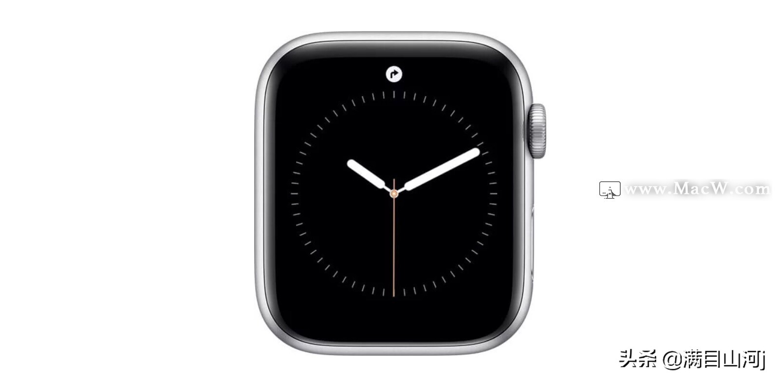 applewatch表盘背部有序列号吗,applewatch边缘数字表盘怎么用