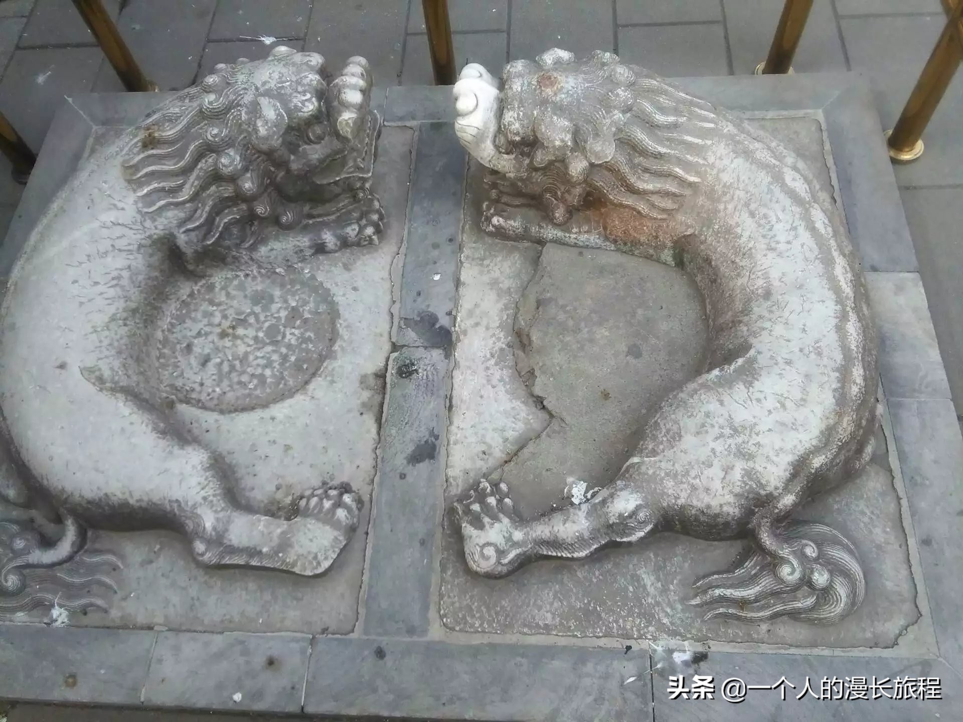 北京景山,这里是北京故宫