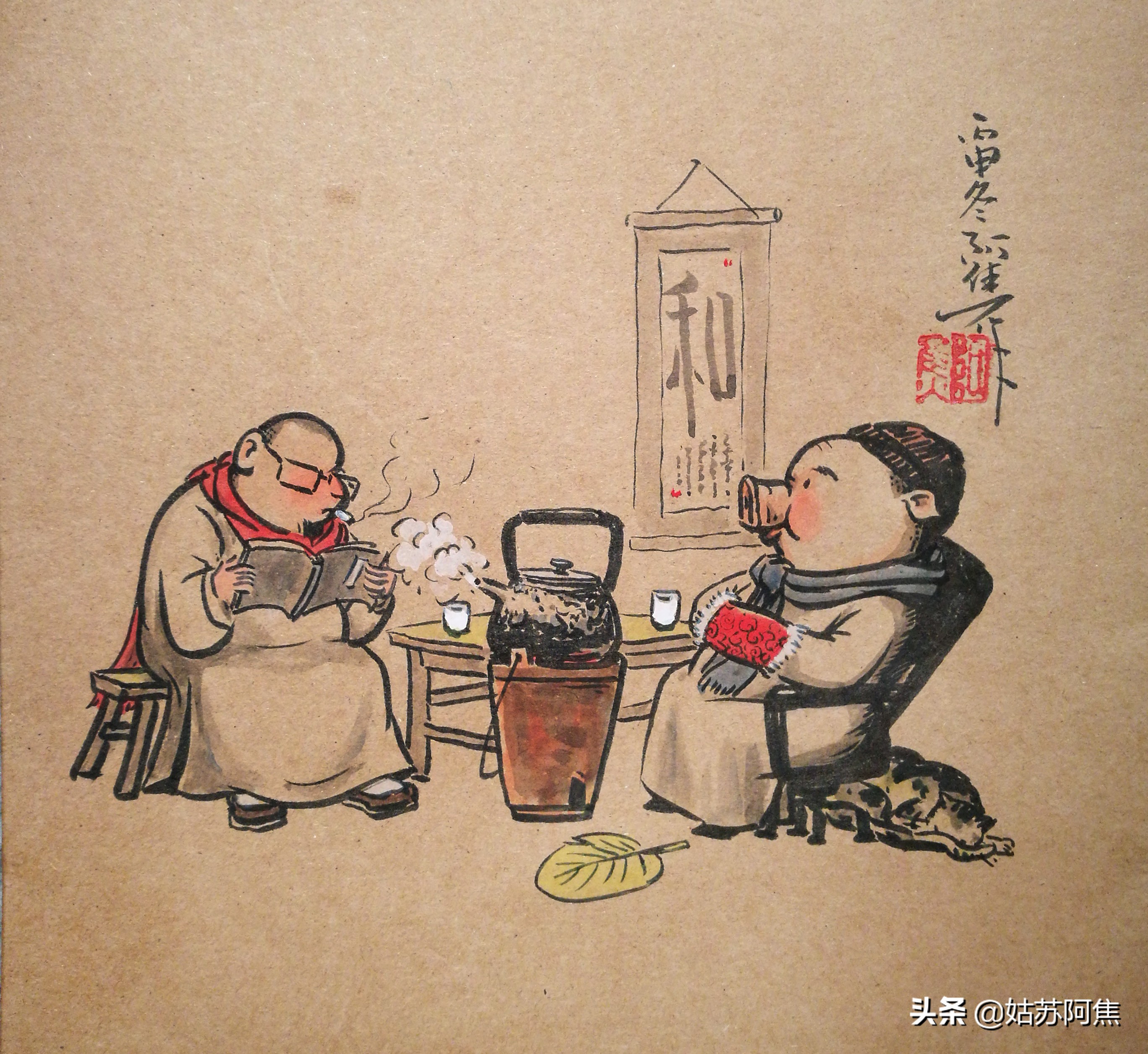 吃茶去禅韵空间,在一杯茶的时光中与自己独处