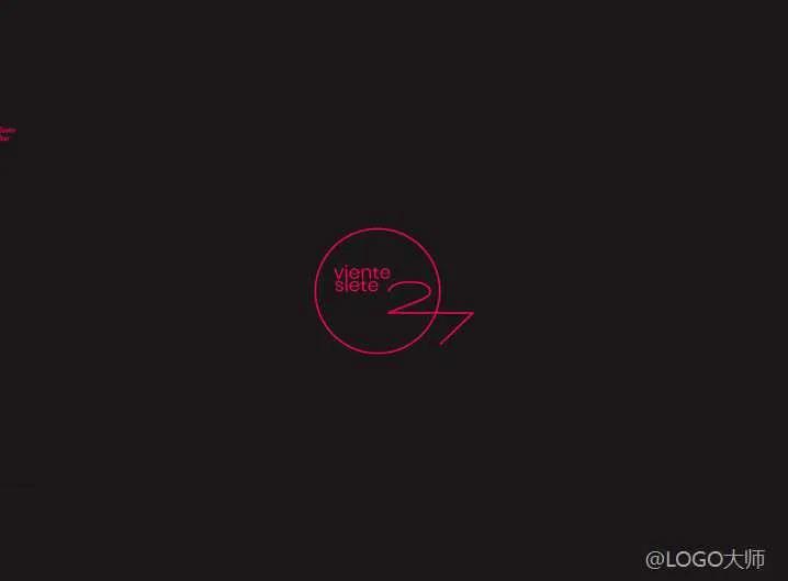 母婴店logo英文字体设计,英文logo设计字体颜色混搭