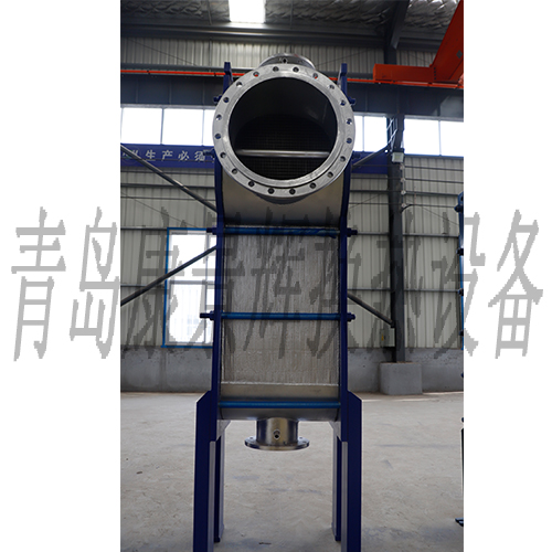 石墨冷凝器工作原理图,锅炉冷凝器工作原理动态图