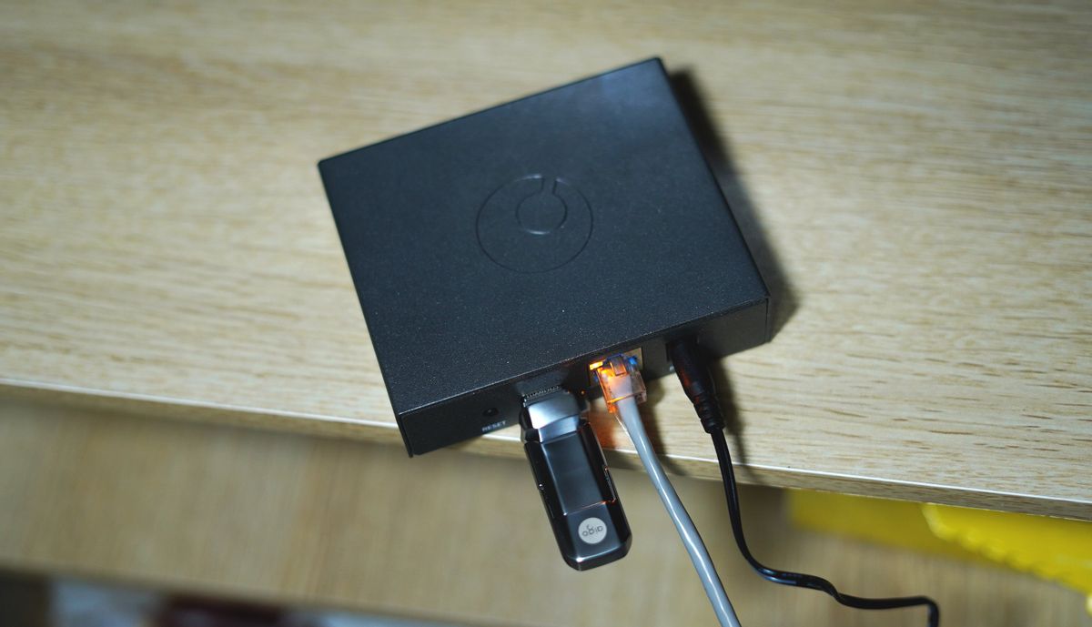 不需要主机就能共享打印机,蒲公英P5两步解决