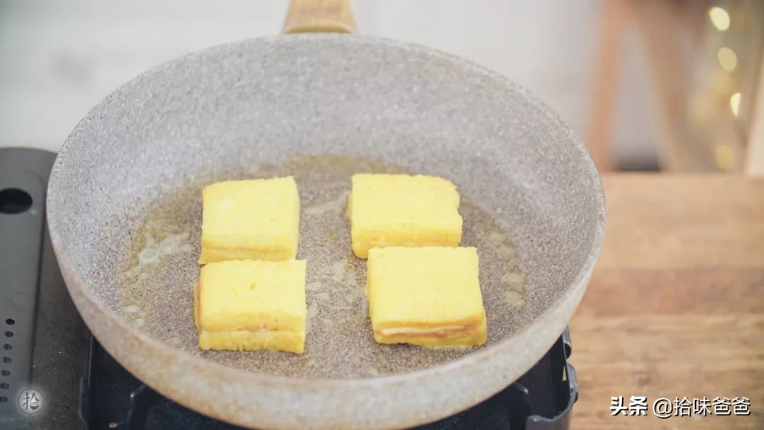 好吃下饭的西多士,奶香皮酥的一口西多士