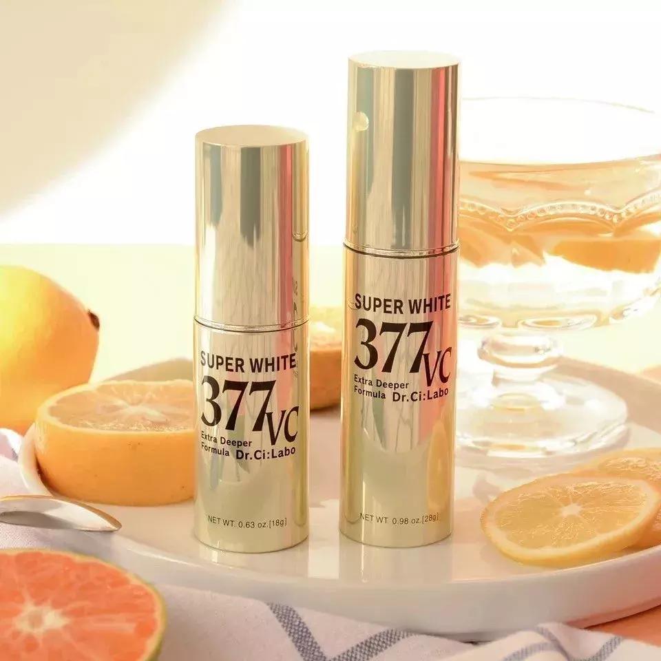 城野医生377美白精华新老款,377城野医生美白精华早上用晚上用