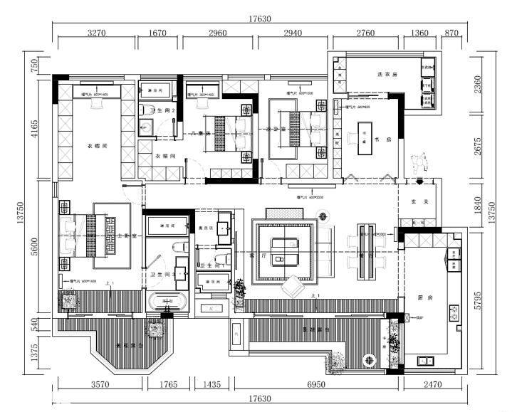 重庆200平方大平层,重庆200平大平层