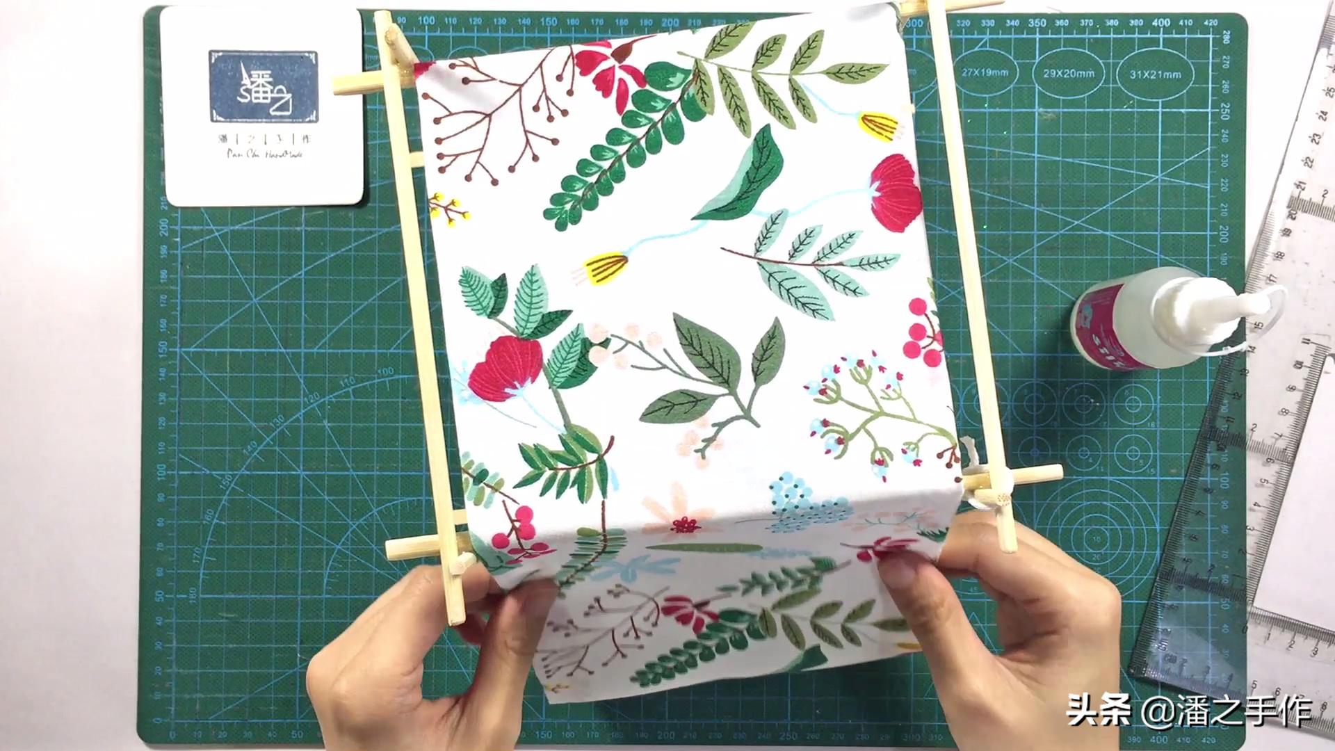 亲子手工灯笼diy活动,亲子手工diy小灯笼