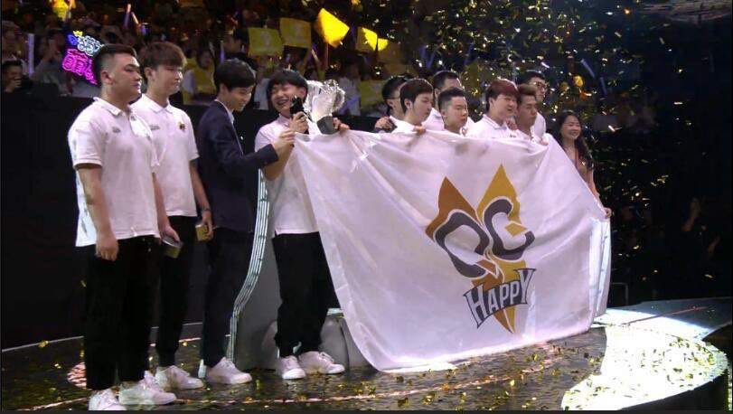 王者荣耀qghappyfly四杀,王者荣耀qghappyfly出装