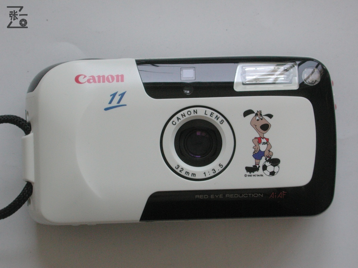 1994年世界杯足球赛限量纪念版Canon11相机