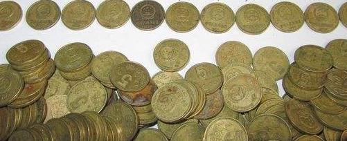 中国流通硬币都有哪些面额,新中国流通硬币收藏知识图录