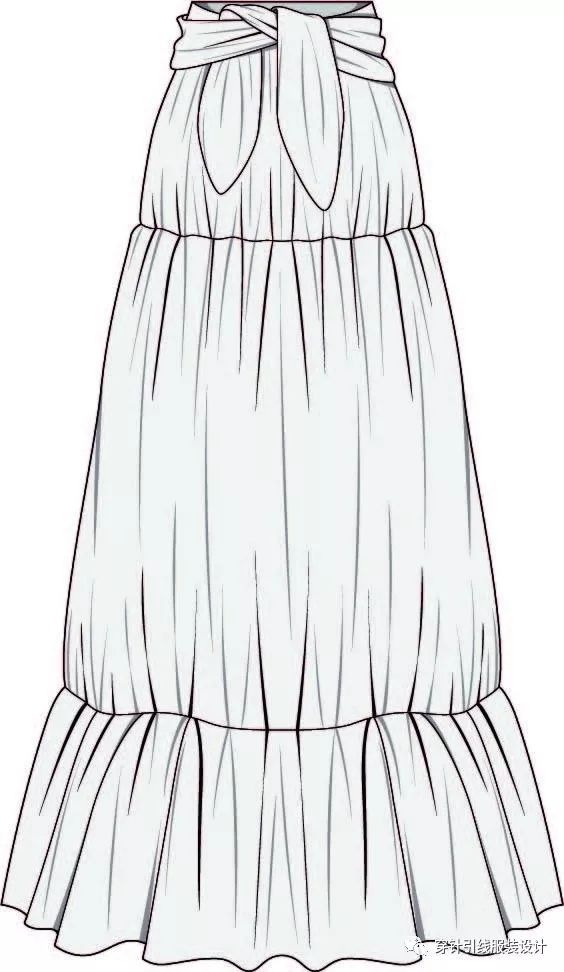 服装款式汇总,各种服装款式图