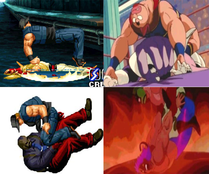 拳皇克拉克招式原型,克拉克历代拳皇必杀技