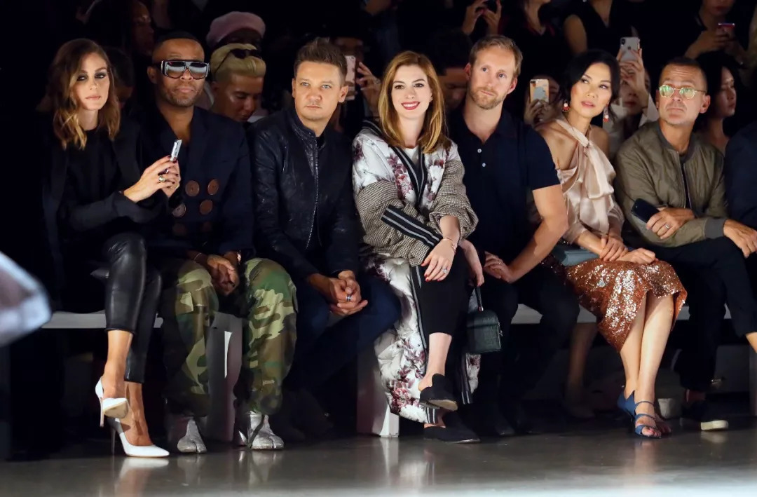 明星参加时装周的着装图片,明星时装周出席