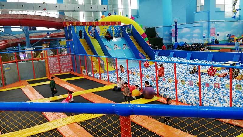 新型儿童游乐设备市场前景,儿童乐园及游乐设备