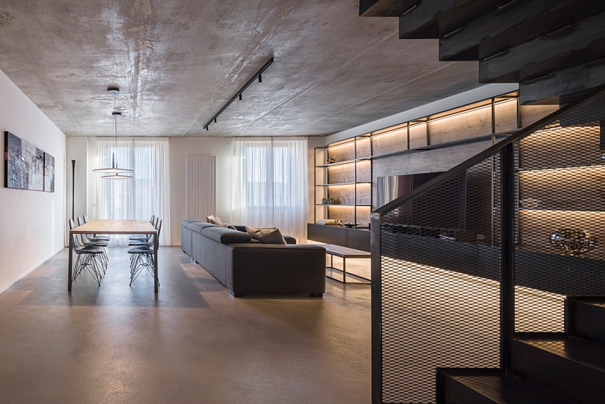 沙发不靠墙的简单装修风格效果,沙发不靠墙的客厅该怎样设计好看