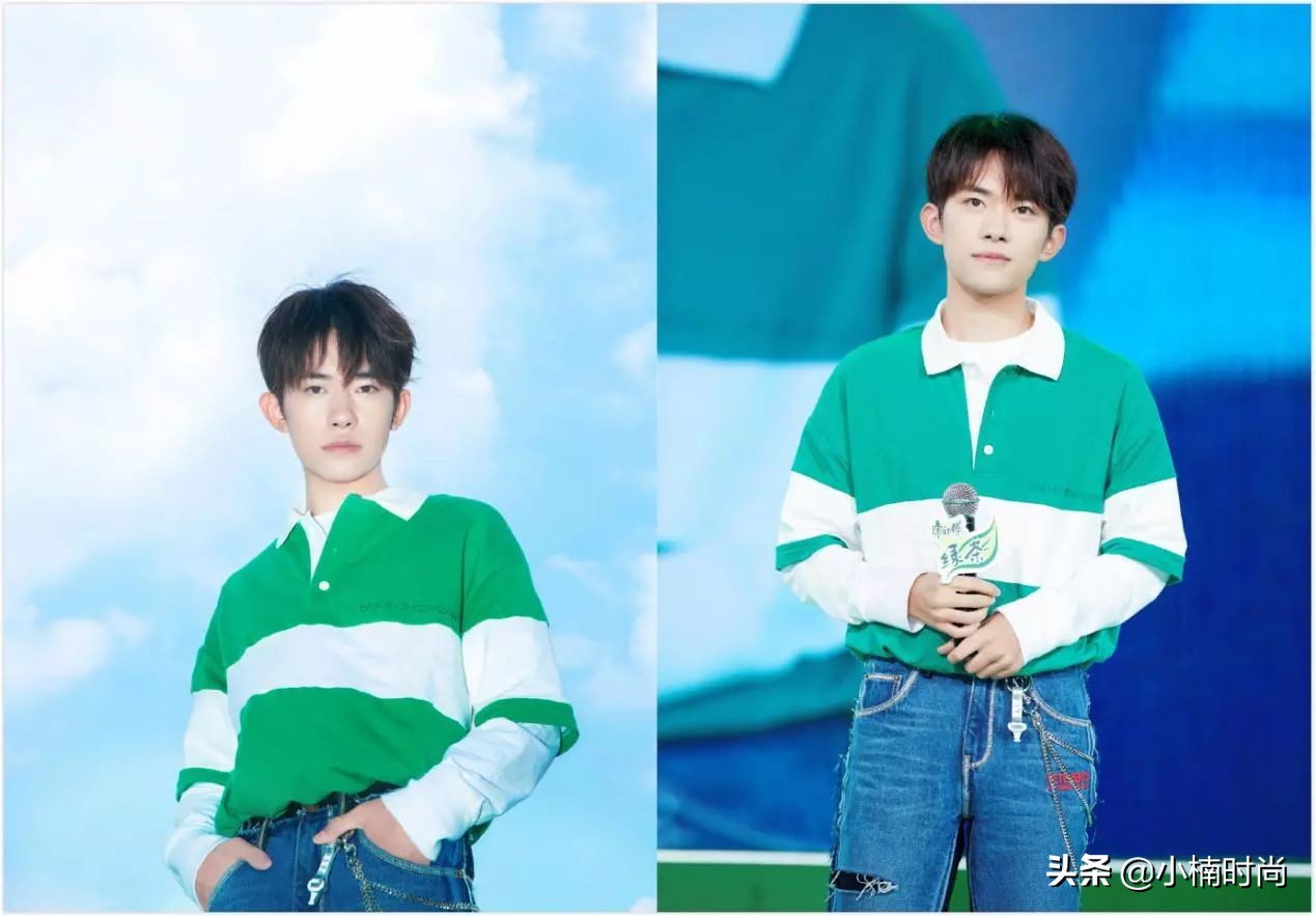 易烊千玺个人穿搭,易烊千玺痞帅夏季穿搭