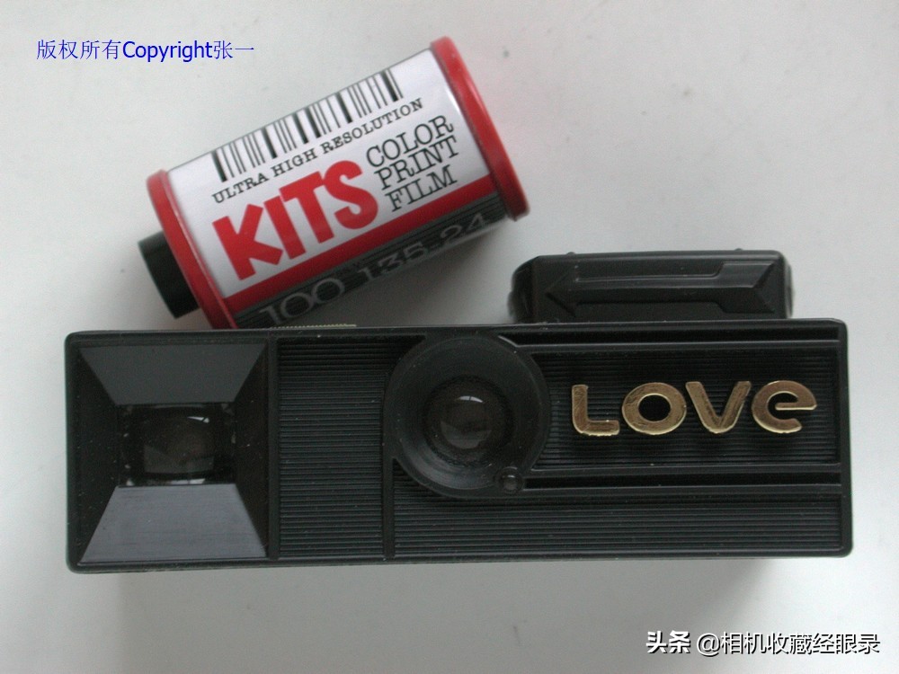 适合“情人节“使用的照相机：美国制造的LOVE牌微型相机